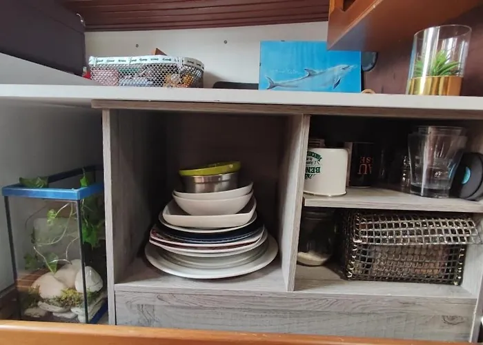 Botel Sailboat Land And Sea, Vegetated La Rochelle (Charente-Maritime)
